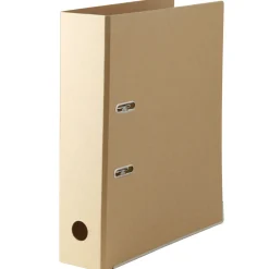 Outlet Muji Classeur 2 anneaux A4 kraft naturel