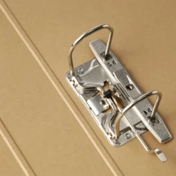 Outlet Muji Classeur 2 anneaux A4 kraft naturel