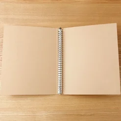 Sale Muji Classeur A4 30 anneaux en kraft