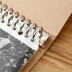 Sale Muji Classeur A4 30 anneaux en kraft