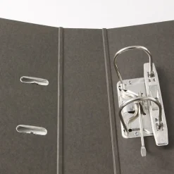 New Muji Classeur A4 anthracite à levier