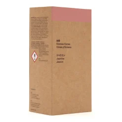 Discount Muji Cônes d'encens au jasmin - Lot de 20