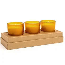 Hot Muji Coffret cadeau bougies parfumées