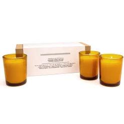 Hot Muji Coffret cadeau bougies parfumées