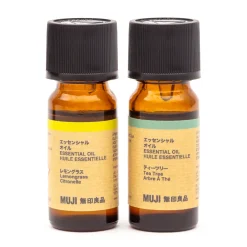 Muji Coffret d'huiles essentielles revitalisantes (Agrumes)