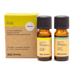 Muji Coffret d'huiles essentielles revitalisantes (Agrumes)