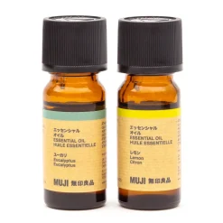 Sale Muji Coffret d'huiles essentielles stimulantes (Fraîches)