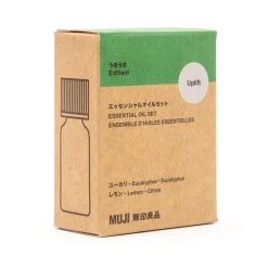 Sale Muji Coffret d'huiles essentielles stimulantes (Fraîches)