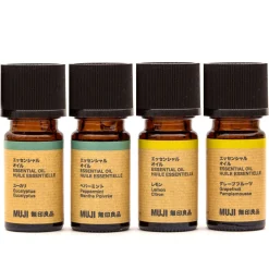 New Muji Coffret d'huiles essentielles rafraîchissantes