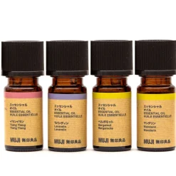 Online Muji Coffret d'huiles essentielles curatives