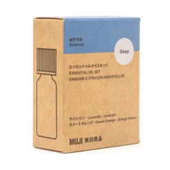 Online Muji Coffret d'huiles essentielles pour le sommeil (Herbes)
