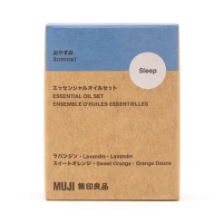 Online Muji Coffret d'huiles essentielles pour le sommeil (Herbes)