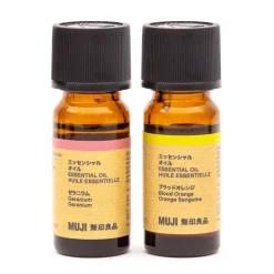 Muji Coffret d'huiles essentielles équilibrantes (Florales)