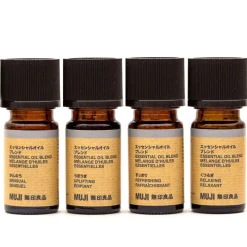 Muji Coffret d'huiles essentielles stimulantes pour l'humeur