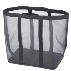 Sale Muji Corbeille à linge en filet de nylon