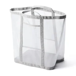 Sale Muji Corbeille à linge en filet de nylon