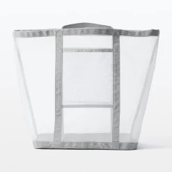 Sale Muji Corbeille à linge en filet de nylon