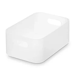 Clearance Muji Corbeille en PP à poignées