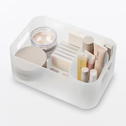 Clearance Muji Corbeille en PP à poignées