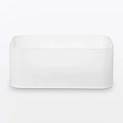 Clearance Muji Corbeille en PP à poignées