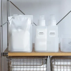 Clearance Muji Corbeille en PP à poignées