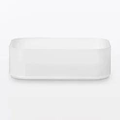 Sale Muji Corbeille en PP 15 x 11 x 4.5cm