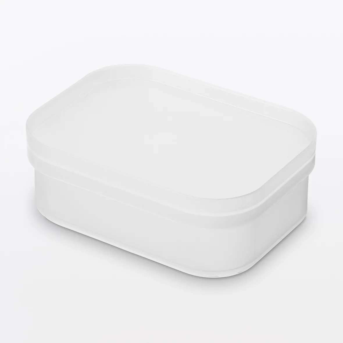 Sale Muji Corbeille en PP 15 x 11 x 4.5cm