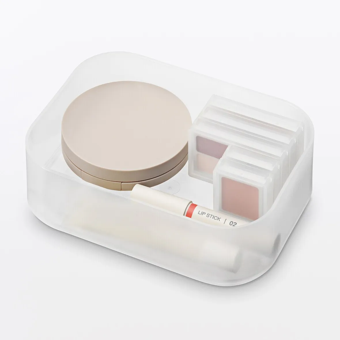 Sale Muji Corbeille en PP 15 x 11 x 4.5cm