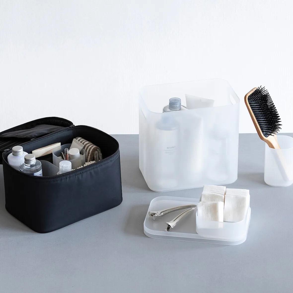 Sale Muji Corbeille en PP 15 x 11 x 4.5cm