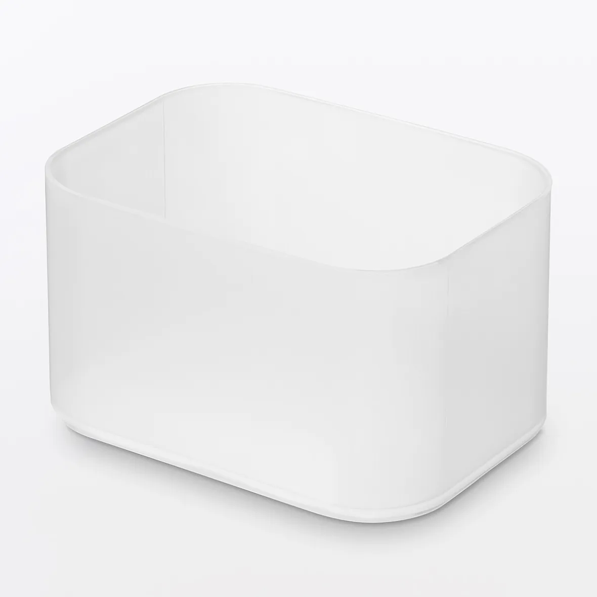 New Muji Corbeille en PP 15 X 11 X 8.6cm One Colour