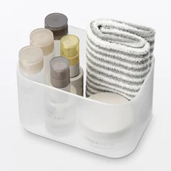 New Muji Corbeille en PP 15 X 11 X 8.6cm One Colour