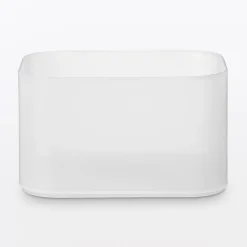 New Muji Corbeille en PP 15 X 11 X 8.6cm One Colour