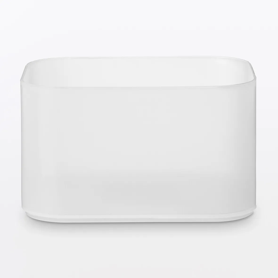 New Muji Corbeille en PP 15 X 11 X 8.6cm One Colour