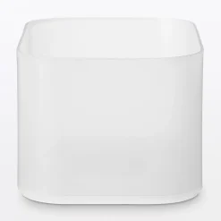 New Muji Corbeille en PP 15 X 11 X 8.6cm One Colour