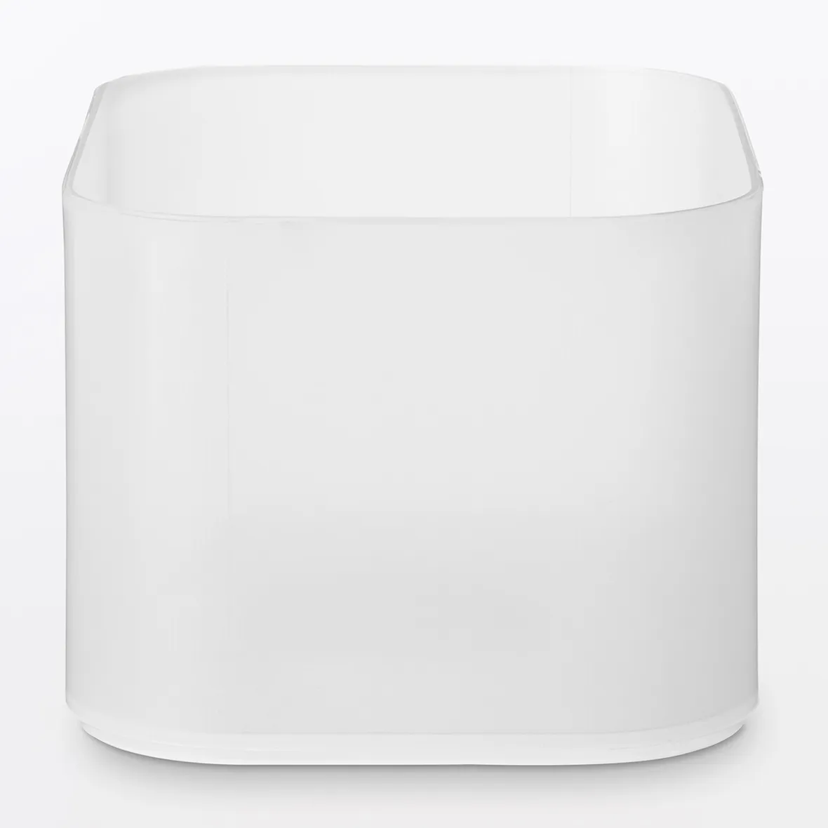 New Muji Corbeille en PP 15 X 11 X 8.6cm One Colour