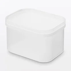 New Muji Corbeille en PP 15 X 11 X 8.6cm One Colour