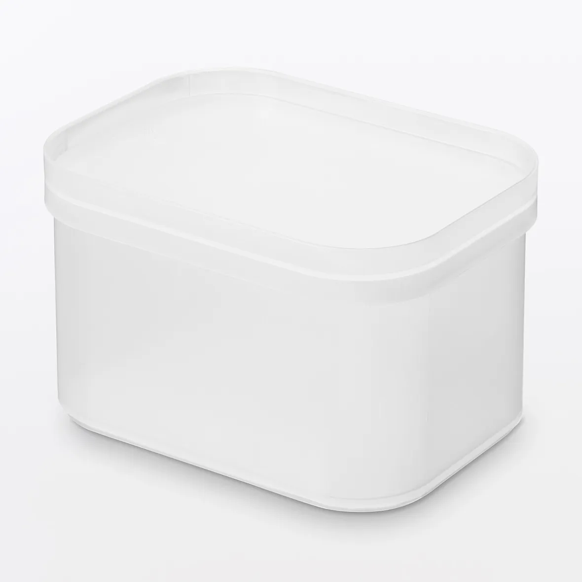 New Muji Corbeille en PP 15 X 11 X 8.6cm One Colour