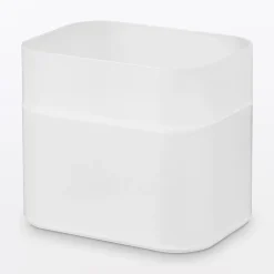 New Muji Corbeille en PP 15 X 11 X 8.6cm One Colour