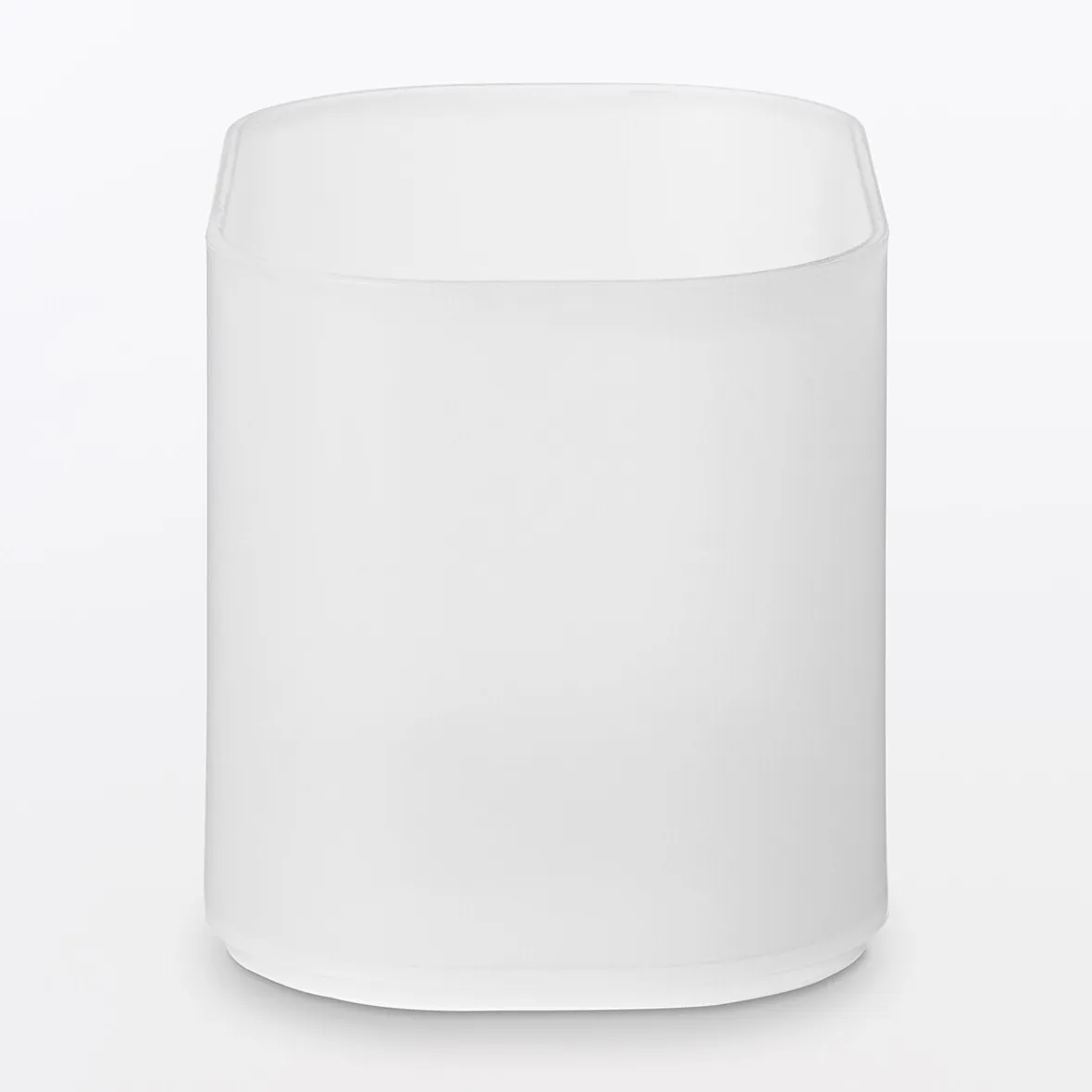 Online Muji Corbeille en PP L10.7X P7.2X H2cm