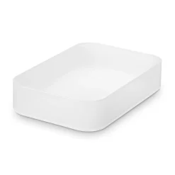 Sale Muji Corbeille plateau en PP L15X P22X H4.5cm