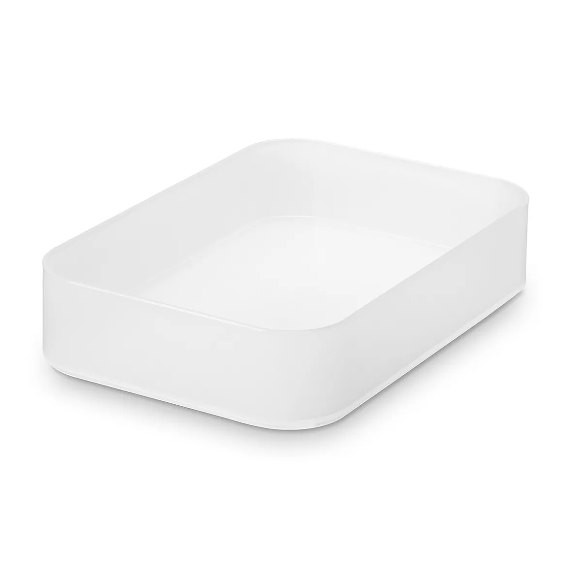 Sale Muji Corbeille plateau en PP L15X P22X H4.5cm