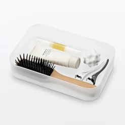 Sale Muji Corbeille plateau en PP L15X P22X H4.5cm