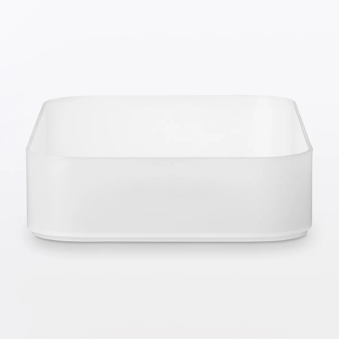 Sale Muji Corbeille plateau en PP L15X P22X H4.5cm