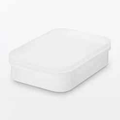 Sale Muji Corbeille plateau en PP L15X P22X H4.5cm