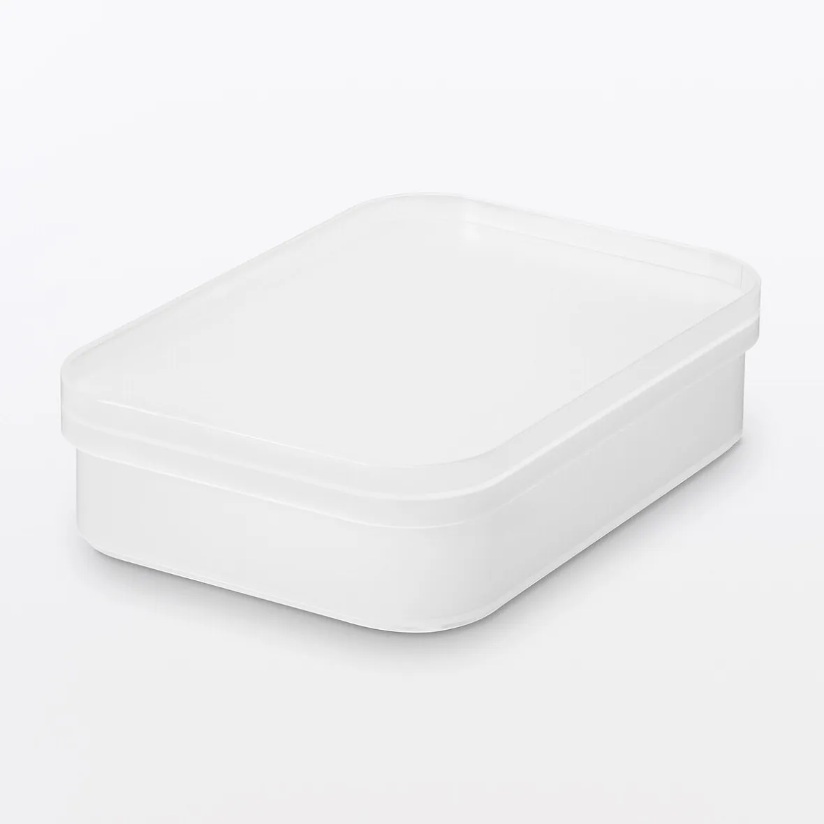 Sale Muji Corbeille plateau en PP L15X P22X H4.5cm
