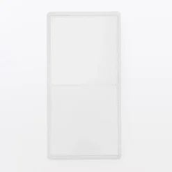 Online Muji Corbeille PP avec séparateur 2 ‐ 10x4x20cm