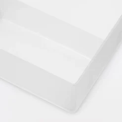 Online Muji Corbeille PP avec séparateur 2 ‐ 10x4x20cm