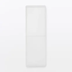 Clearance Muji Corbeille PP avec séparateur  3 ‐ 6.7x20x4 cm