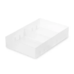 Clearance Muji Corbeille PP avec séparateur 4 ‐ 13.4 x 20