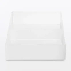 Clearance Muji Corbeille PP avec séparateur 4 ‐ 13.4 x 20
